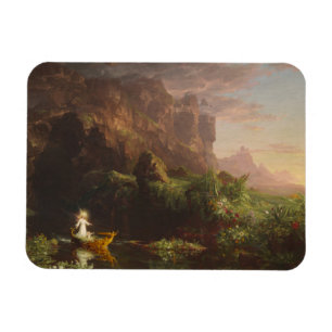 Ímã A Viagem da Vida: Infância, 1842 (óleo na canvas