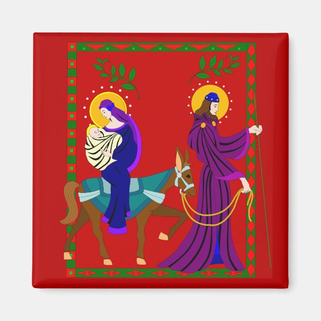 Imã A Viagem De Belém (Frente)