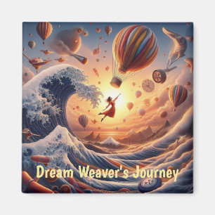 Imã A Viagem de Dream Weaver: Balões de Ar Quente Fant