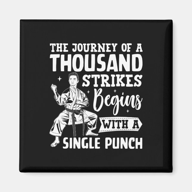 Imã A Viagem De Mil Golpes Começa Com Si (Frente)