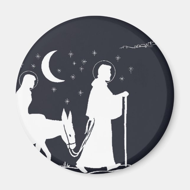 Imã A Viagem Para Belém (Frente)