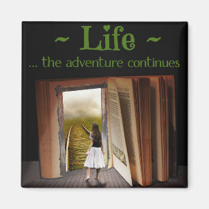 Imã A vida, a aventura continua
