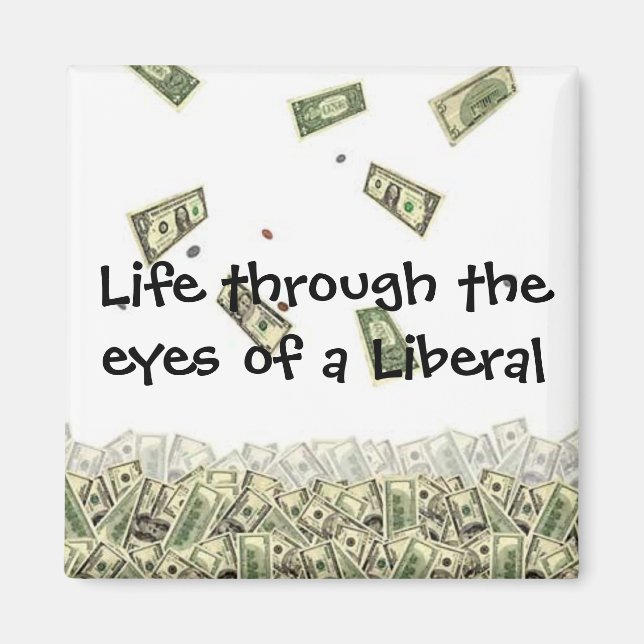 Imã A vida através dos olhos de um liberal (Frente)