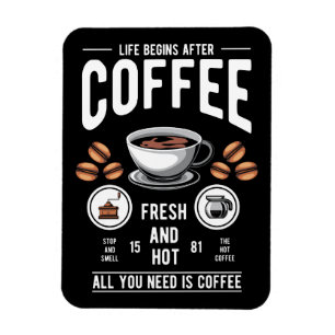 Ímã A vida clássica começa após a citação do Coffee Ba