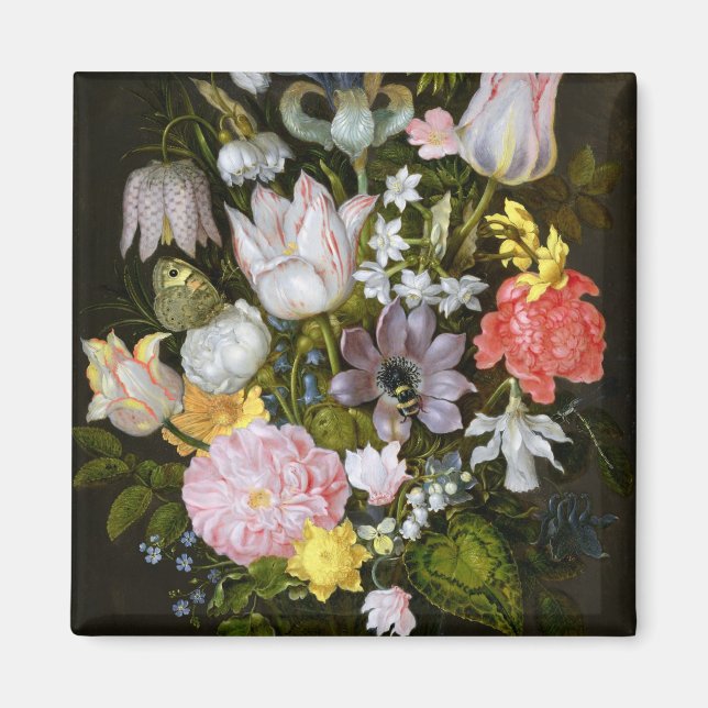 Imã A vida com flores (Frente)