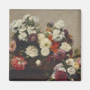 Imã A vida com flores