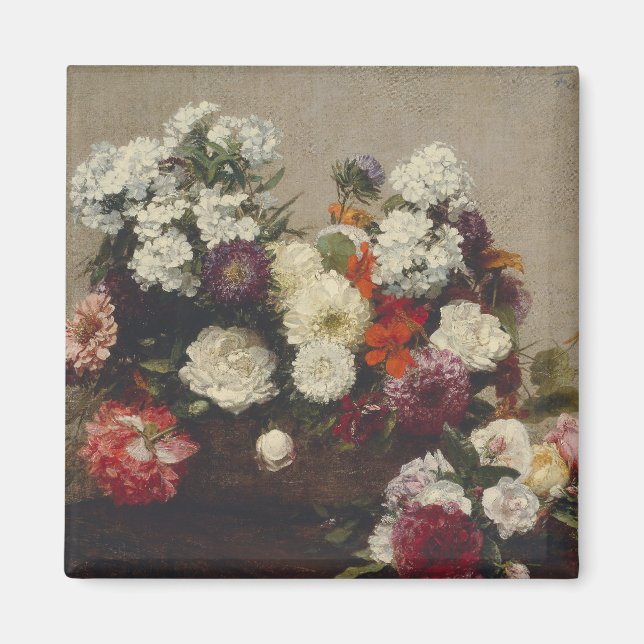 Imã A vida com flores (Frente)