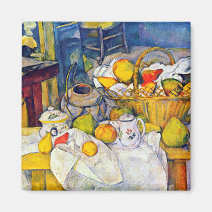 Imã A vida com Fruta, Paul Cezanne