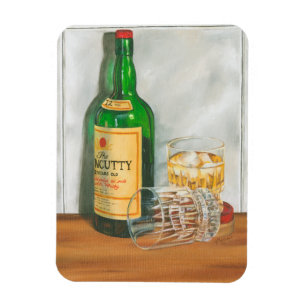 Ímã A vida com Scotch por Jennifer Goldberger