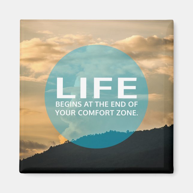 Imã A vida começa (Frente)