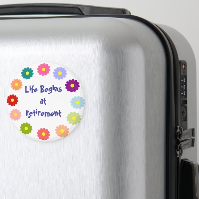 Imã A Vida Começa na Aposentadoria (In Situ (Luggage))