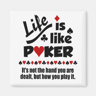 Imã A vida como o ímã Poker