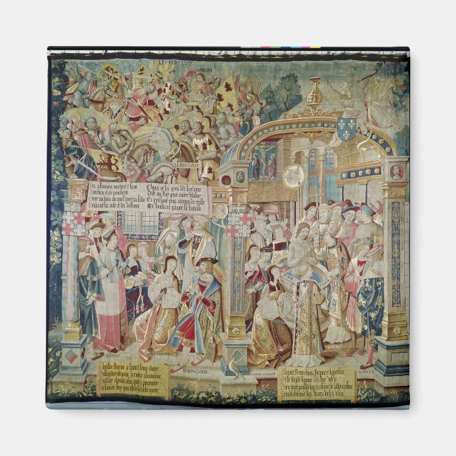 Imã A Vida das Ruas. Bispo Remigius de Reims (Frente)