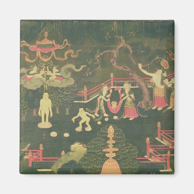 Imã A vida de Buda Shakyamuni (Frente)