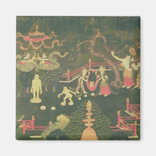 Imã A vida de Buddha Shakyamuni