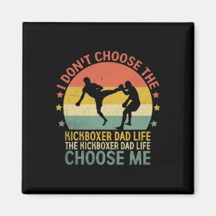 Imã A Vida de Pai Kickboxer Escolha Me Kick Boxing Kic