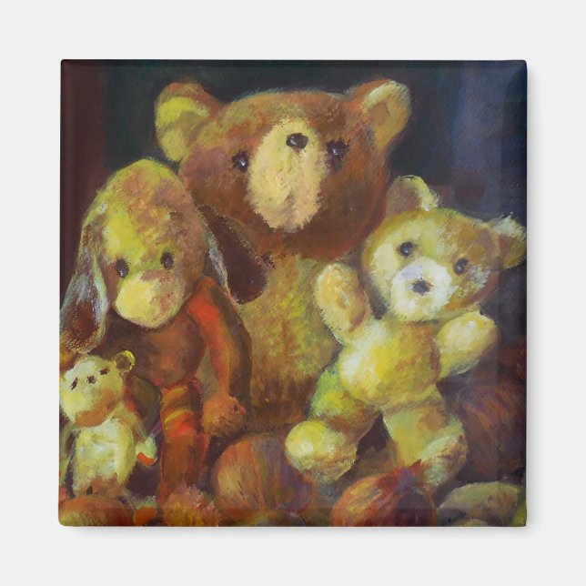 Imã A vida de Teddy Bears (Frente)