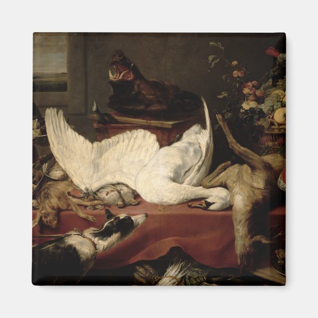 Imã A vida do jogo e marisco (Frente)