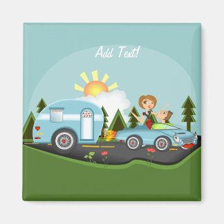 Imã A vida dos sonhos de Camper