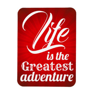 Ímã A vida é a maior aventura