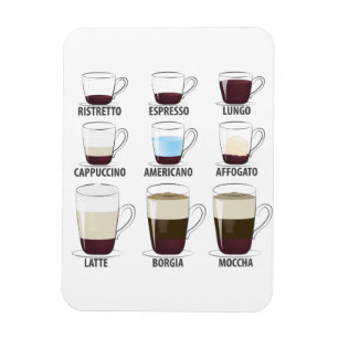Ímã A vida é Cheio de escolhas importantes café engr