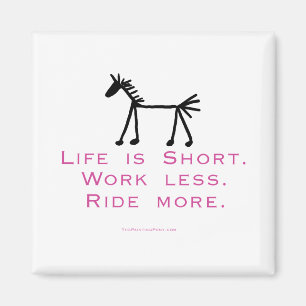 Imã A Vida É Curta