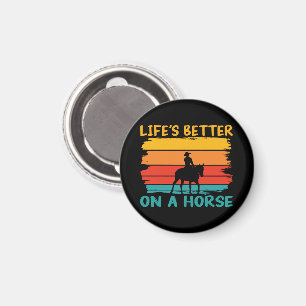 Imã A Vida é Melhor a Cavalo, Amantes de Cavalos Rapaz