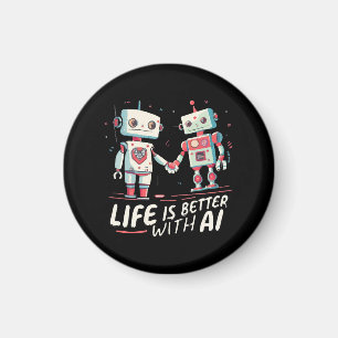 Imã A vida é melhor com a IA