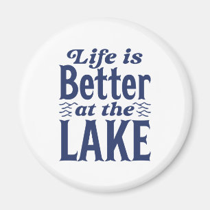 Imã A Vida É Melhor No Lago