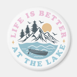 Imã A vida é melhor no lago