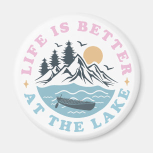 Imã A vida é melhor no lago