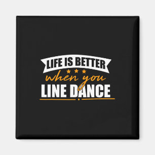 Imã A Vida É Melhor Quando Você Lê A Dança