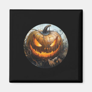 Imã A Vida É Muito Boa, Pumpkin Jack O Lanterna H