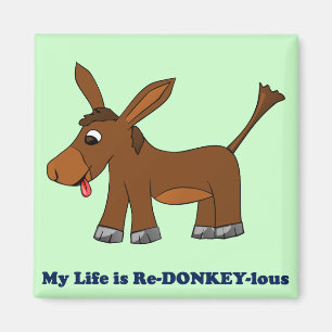 Imã A vida é ridícula (redonda a redonquila)