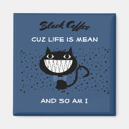 Imã A vida é um gato médio