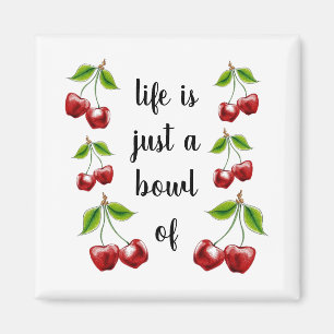 Imã A vida é um ímã de Tcherries