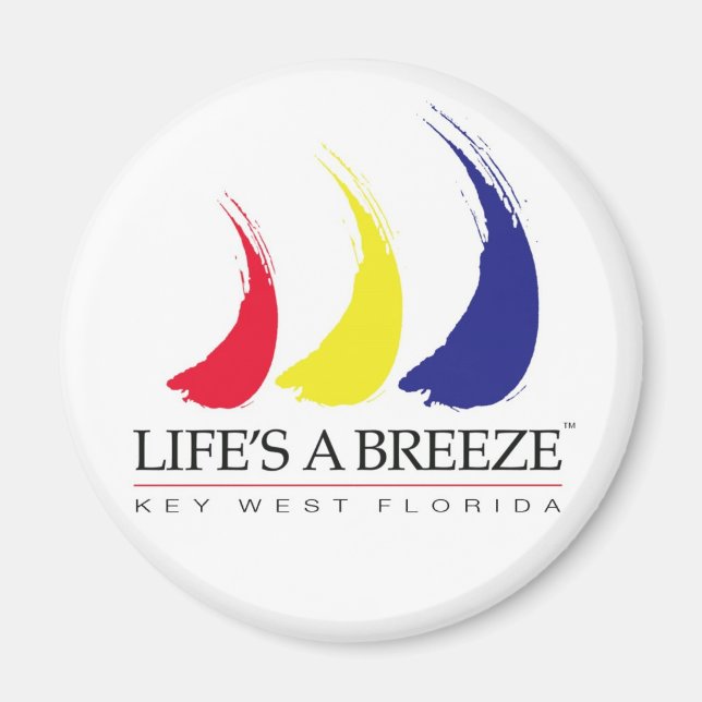 Imã A vida é um ímã ocidental Breeze™_Paint-The-Wind_K (Frente)