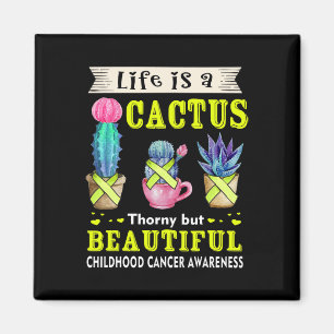 Imã A vida é uma consciência de Cancer infantil do Cac