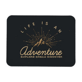 Ímã A vida é uma descoberta de sonho do Adventure Expl