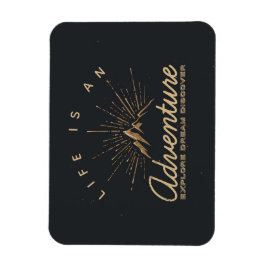 Ímã A vida é uma descoberta de sonho do Adventure Expl