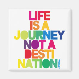 Imã A Vida É Uma Jurney