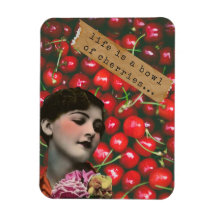 A vida é uma tigela de cerejas de arte alterada