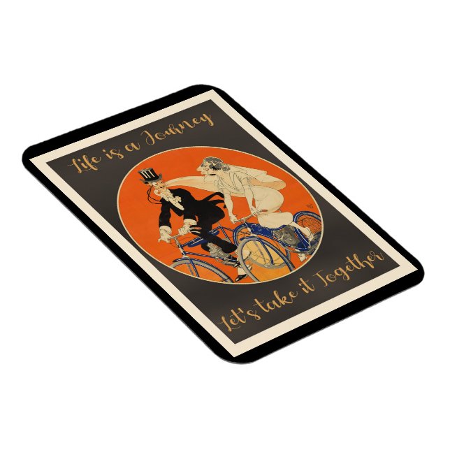 Ímã A Vida é uma Viagem, Amor, (Lado Direito)