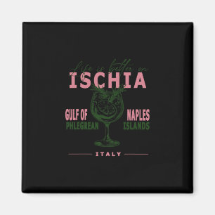 Imã A vida em Ischia é melhor no Golfo de Nápoles Medi