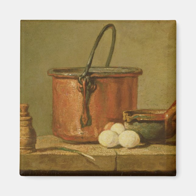 Imã A vida eterna dos utensílios Cozinhar, Caldrão (Frente)