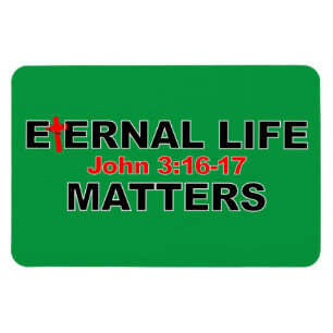 Ímã A vida eterna é importante