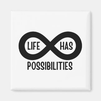 Imã A Vida Matemática nerd Possui Possibilidades