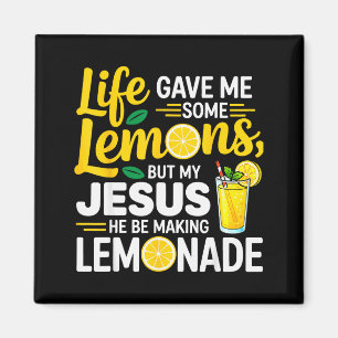 Imã A Vida Me Deu Alguns Limões Mas Meu Jesus Ele Está