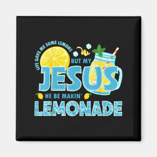 Imã A vida me deu um pouco de limão, mas meu Jesus est
