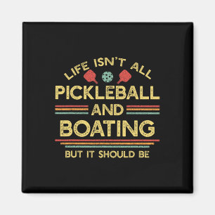 Imã A Vida Não É Só Pickleball E Embarcações